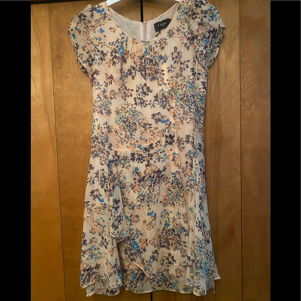 NWT. Lavinia Club Floral Dress